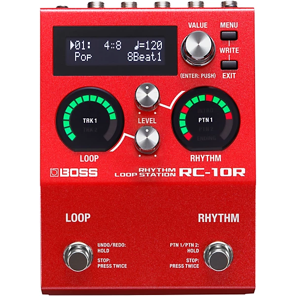 BOSS RC 10R Rhythm Loop Station Effects Pedal