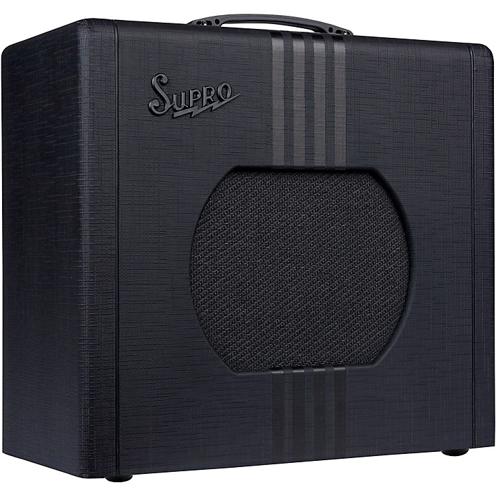 Supro Delta King 10 1x10 5W Tube Guitar Combo Amp Level 2 Black
