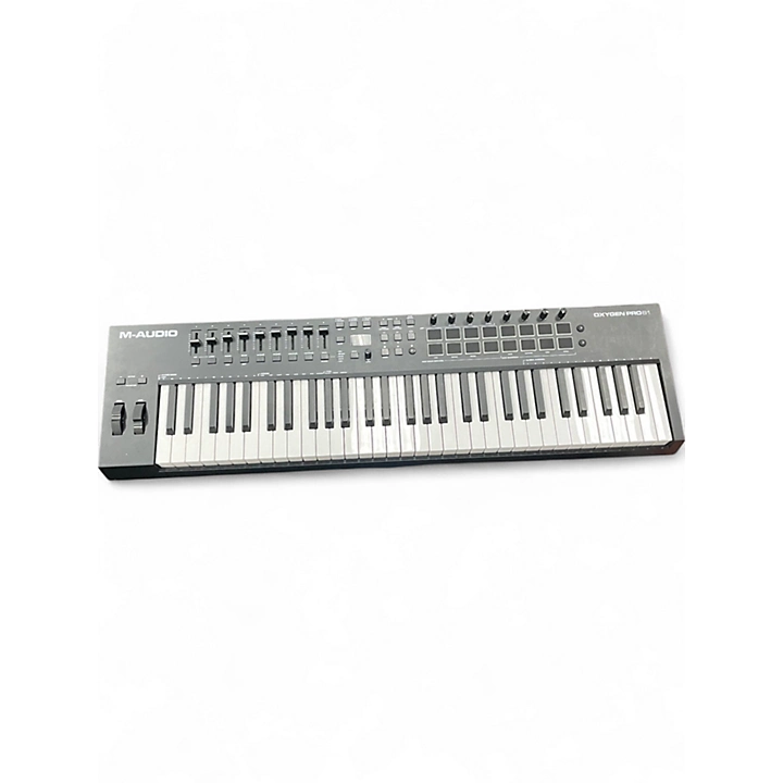 M Audio Used M Audio Oxygen 61 Key MIDI Controller