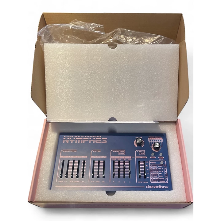 Dreadbox Used Dreadbox NYMPHES Synthesizer
