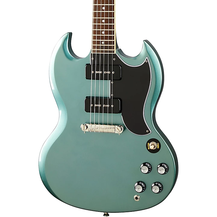Epiphone SG Special P 90 Electric Guitar Faded Pelham Blue