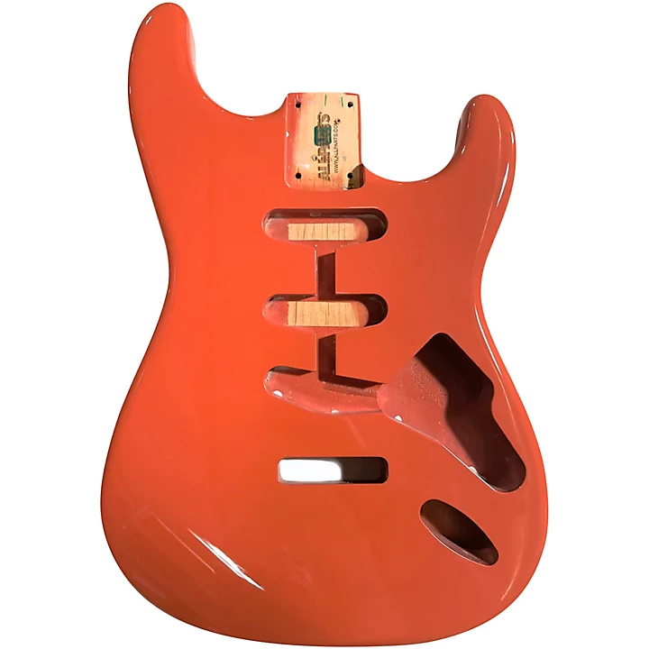 Stratocaster Replacement Body Alder Fiesta Red