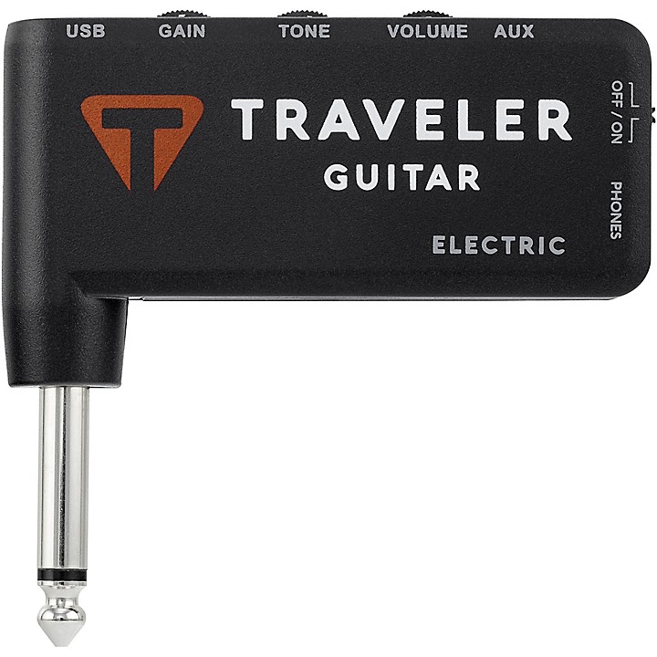 TGA 1E Electric Headphone Guitar Amp Black