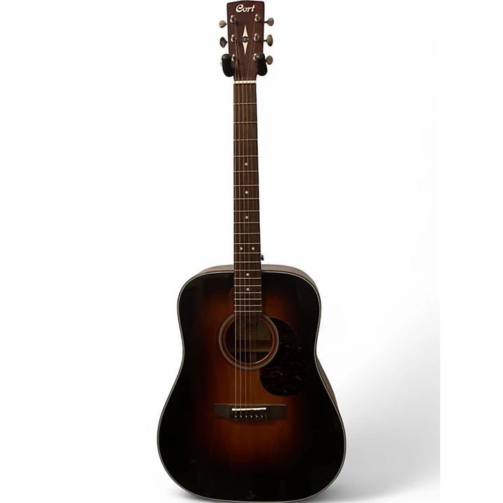 Used Cort EARTH 300V F SB 2 Tone Sunburst Acoustic Electric Guitar