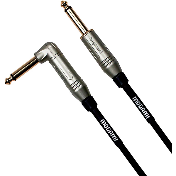 Guitar Cable Straight to Right Angle
