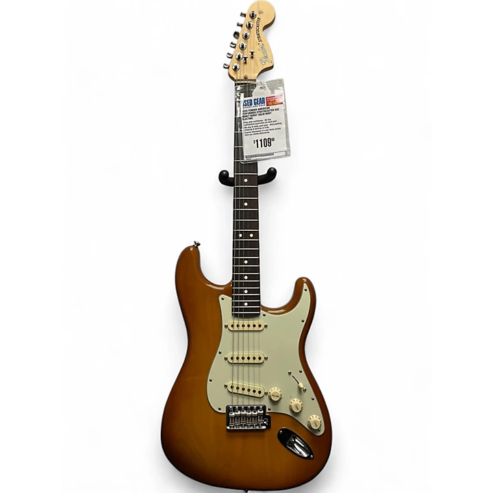 Fender American Performer Stratocaster SSS Solid Body Electric Guitar
