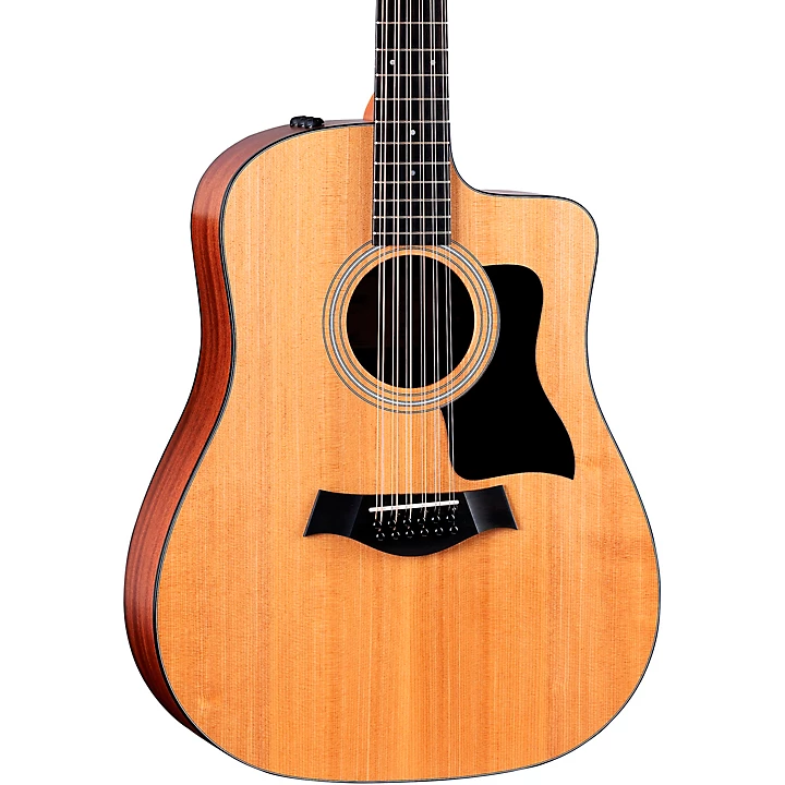 Taylor 150ce Dreadnought 12 String Acoustic Electric Guitar Natural