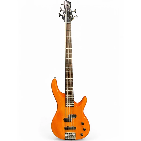 Used Alvarez AEB 5 Amber Electric Bass Guitar