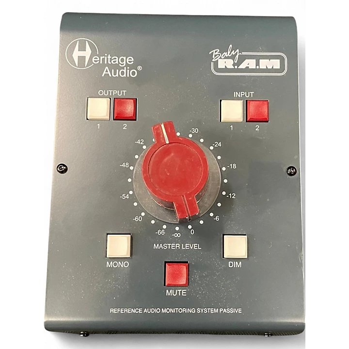 Heritage Audio 2019 Baby RAM Volume Controller.gc