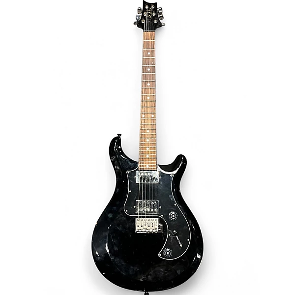 Used PRS S2 Custom 24 Black Solid Body Electric Guitar