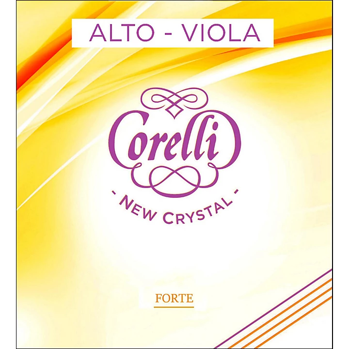 Crystal Viola G String Full Size Heavy Loop End