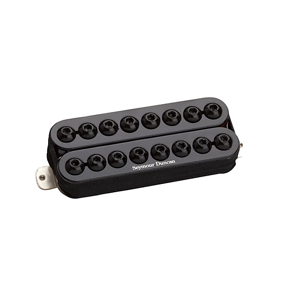 Invader 8 String Passive Guitar Pickup Black Bridge