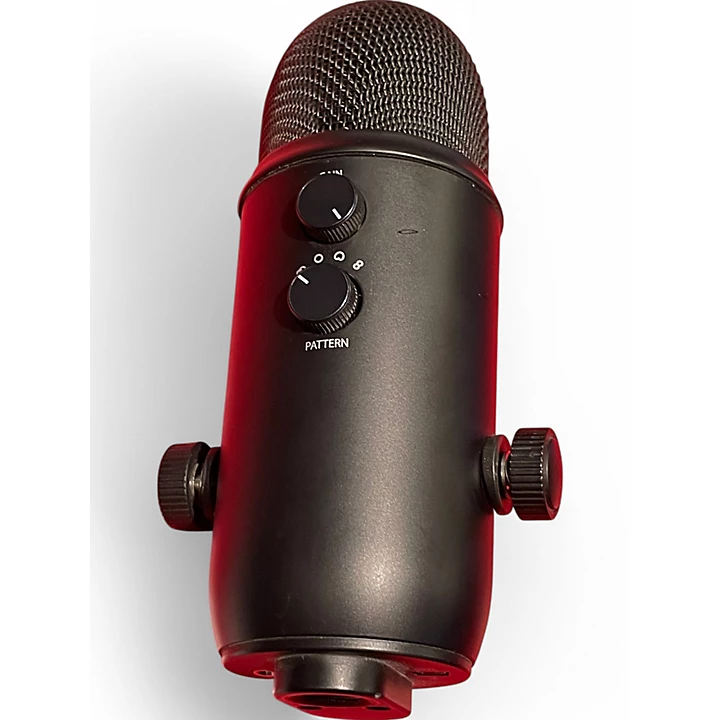 Blue Used Blue Yeti USB Microphone