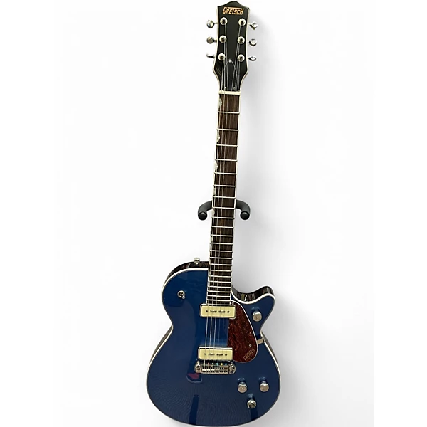 Used Gretsch Guitars G5210 P90 Blue Solid Body Electric Guitar