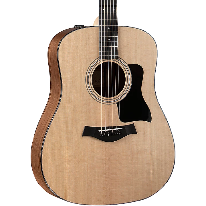 110e Dreadnought Acoustic Electric Guitar Natural