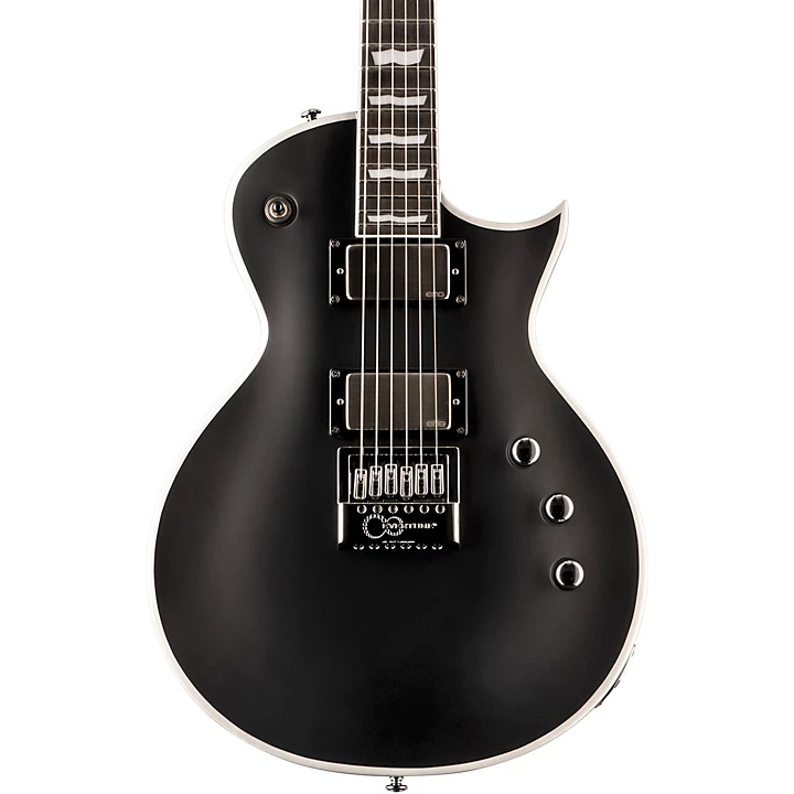 ESP EC 1000ET Electric Guitar Level 2 Black Satin