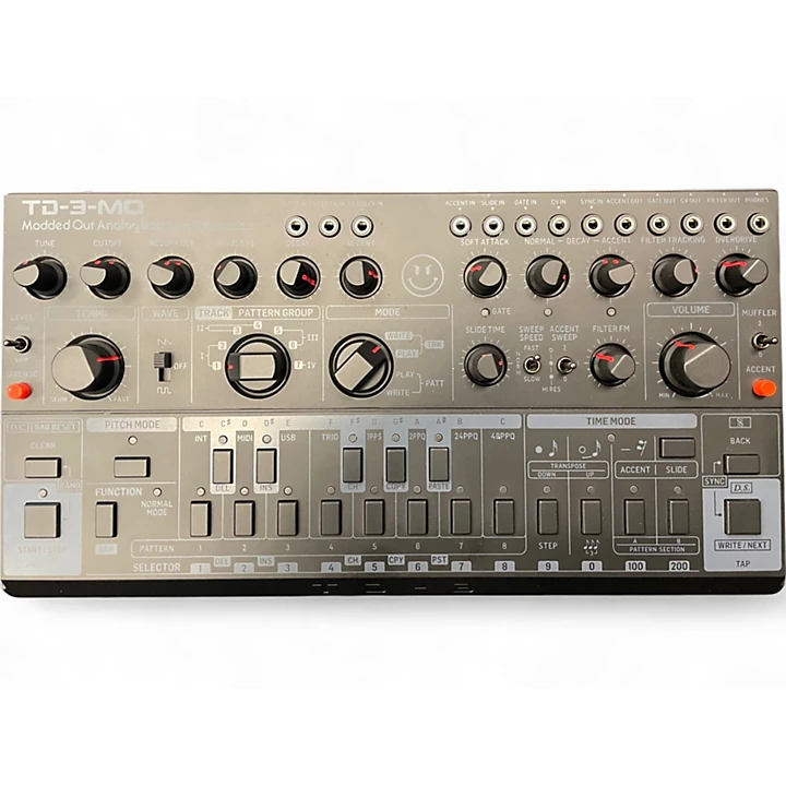 Behringer Used Behringer td 3 mo bk Synthesizer.gc