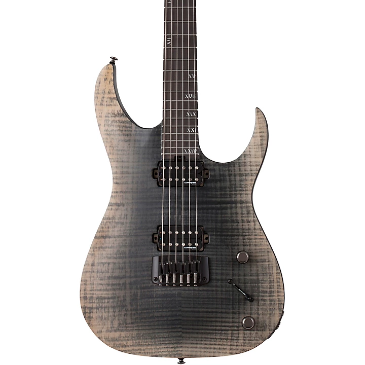 Banshee Mach 6 String Electric Guitar FalloutBurst