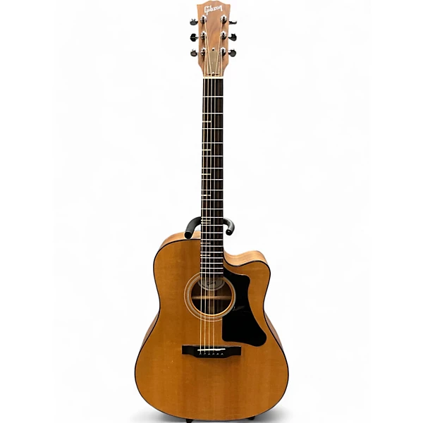Gibson Used Gibson G WRITER Natural Acoustic Electric Guitar.gc
