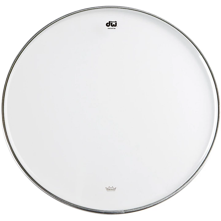 Clear Snare Side Bottom Head