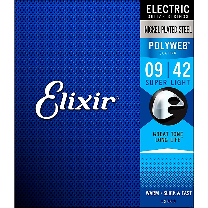 Super Light Polyweb Electric Guitar Strings