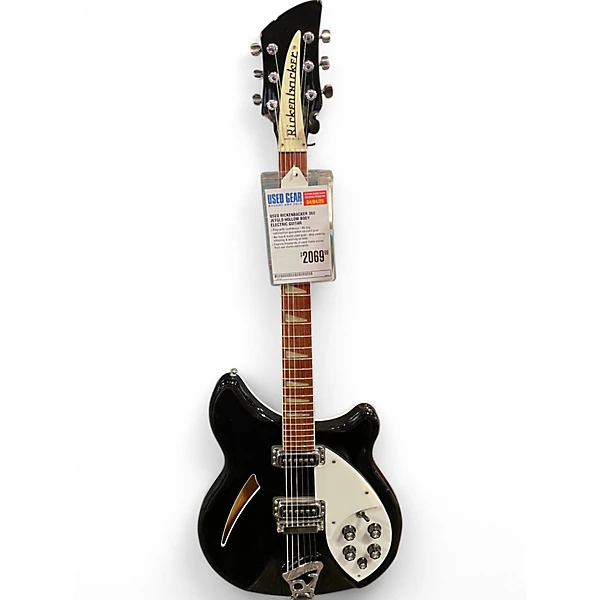 Used Rickenbacker 360 Jetglo Hollow Body Electric Guitar