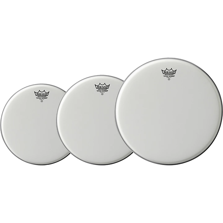 Vintage Emperor Drum Head 3 Pack 10