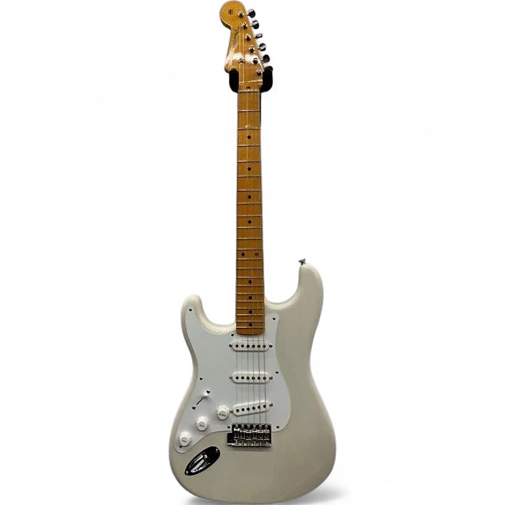 Used Fender Custom Shop 1965 Stratocaster NOS White Blonde Electric Guitar