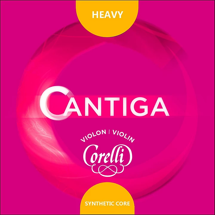 Cantiga Violin E String 4 4 Size Heavy Ball End