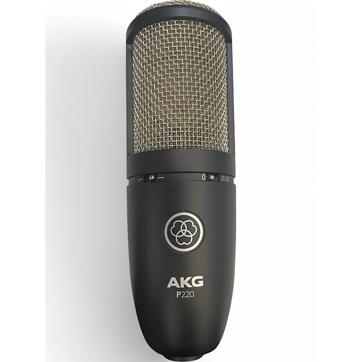 AKG Used AKG P220 Project Studio Condenser Microphone
