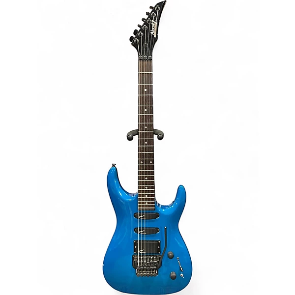 Used Alvarez AEV520 Villian Blue Solid Body Electric Guitar