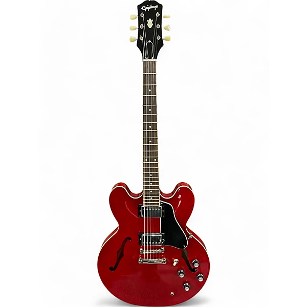 Epiphone Used Epiphone ES335 Cherry Hollow Body Electric Guitar