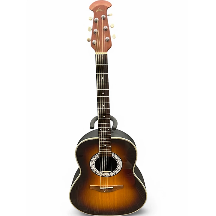 Ovation Used Ovation CC11 2 Color Sunburst Acoustic Guitar.gc