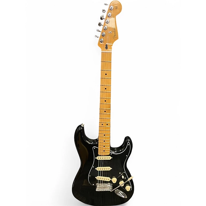Used Fender Player II Stratocaster Black Solid Body Electric Guitar