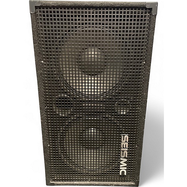 Used Seismic Audio SA 212 Bass Cabinet