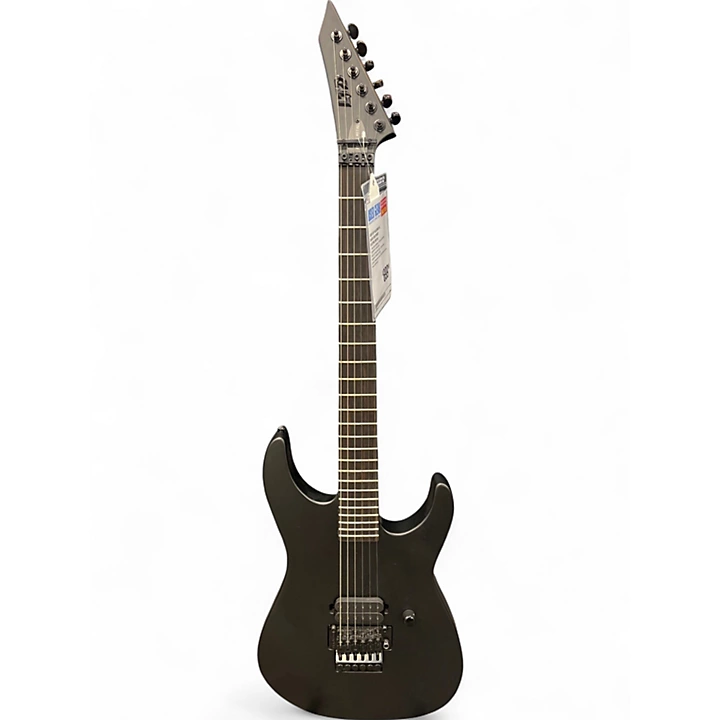 ESP Used ESP BLACKMETAL Black Solid Body Electric Guitar.gc