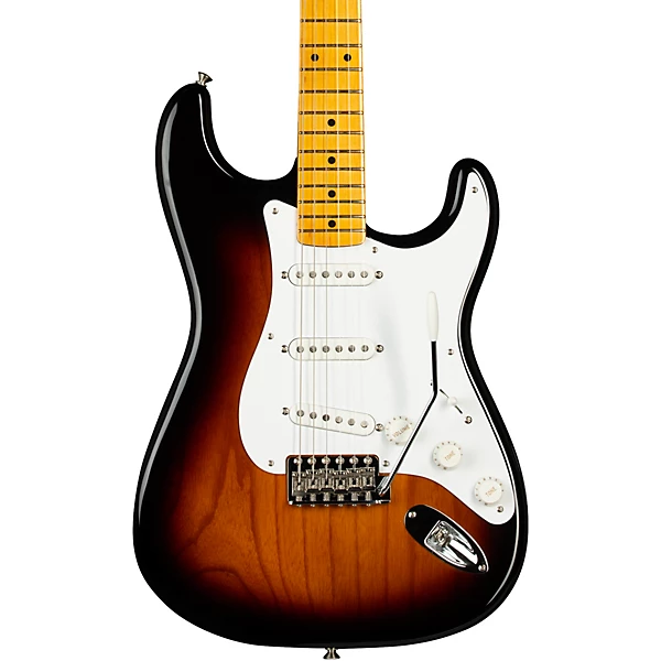 Fender 70th Anniversary 1954 Stratocaster Electric Guitar 2 Color Sunburst