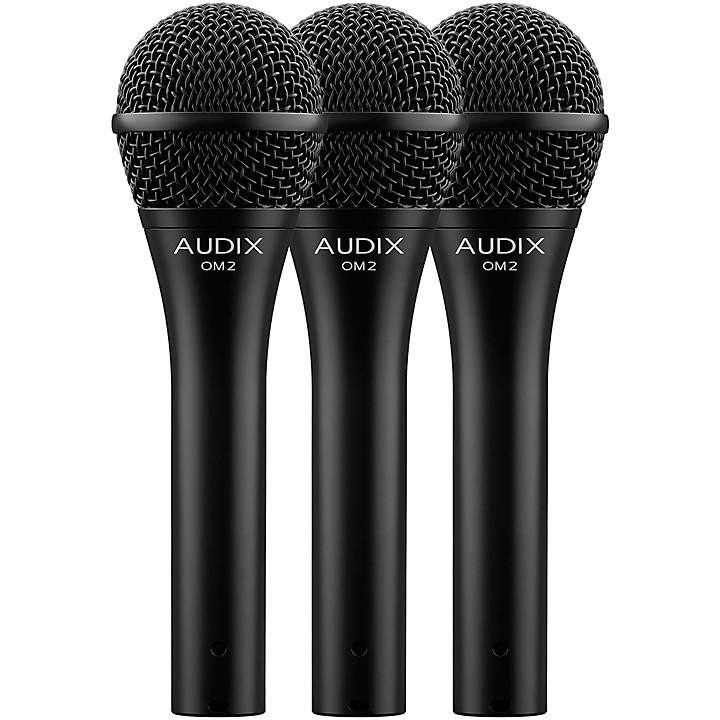 OM 2 Microphone 3 Pack