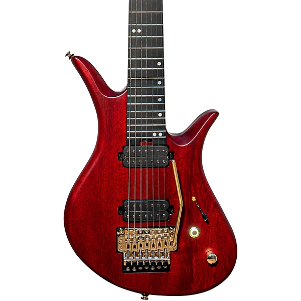 CC 7 Charles Caswell 7 string Floyd Rose Signature Electric Guitar Berry Red