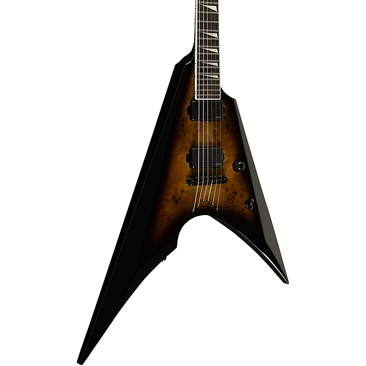 ESP E II Arrow NT Electric Guitar Level 2 Nebula Black Burst