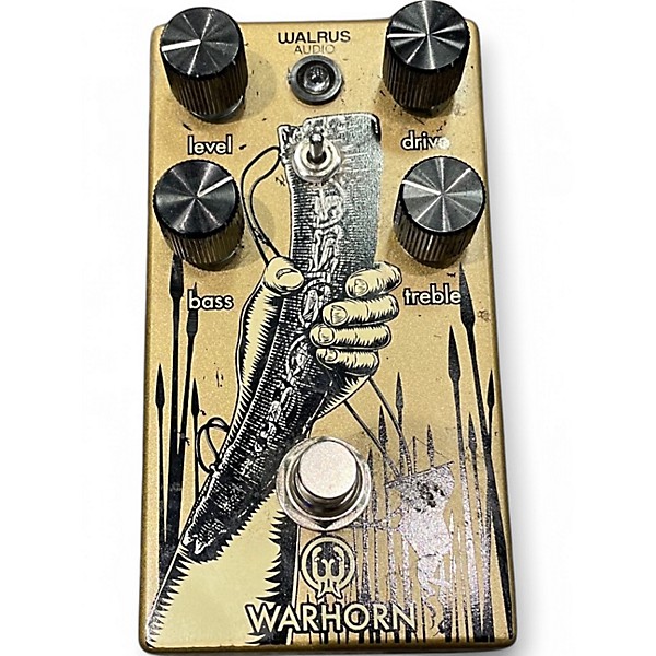Walrus Audio Used Walrus Audio WARHORN Effect Pedal