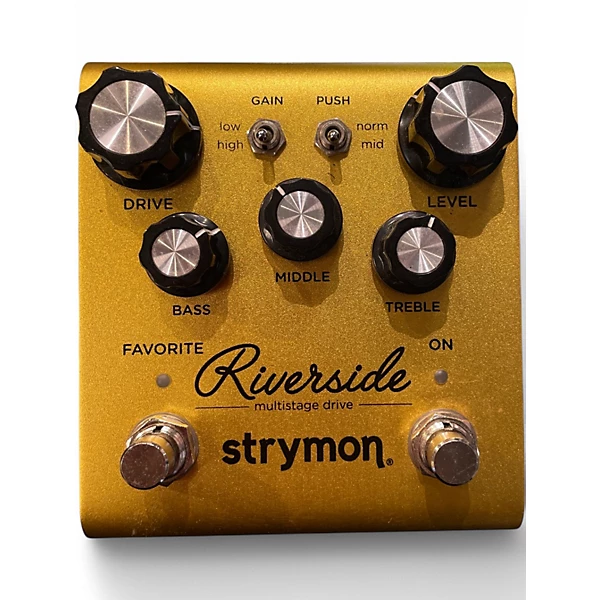 Strymon Used Strymon Riverside Multistage Drive Effect Pedal