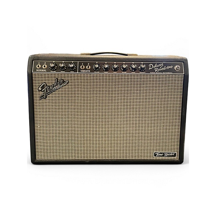 Fender Used Fender Tone Master Deluxe Reverb Guitar Combo Amp