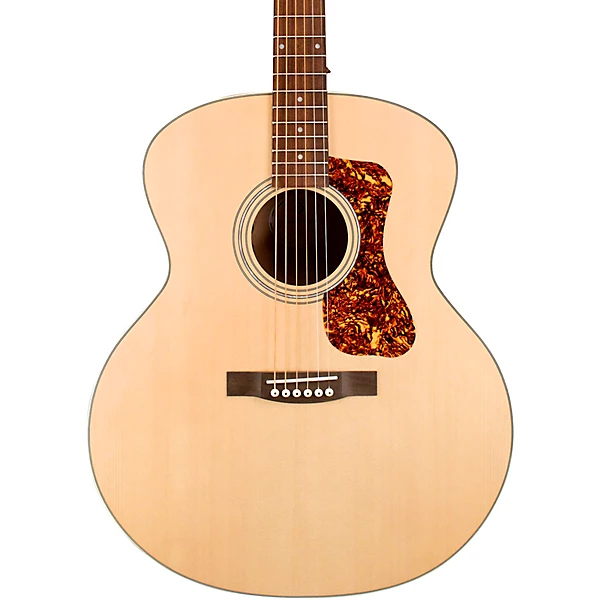 F 240E Westerly Collection Jumbo Acoustic Electric Guitar Natural