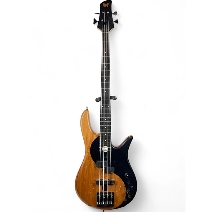 Used 2020 Fodera Yin Yang 4 Standard Natural Electric Bass Guitar