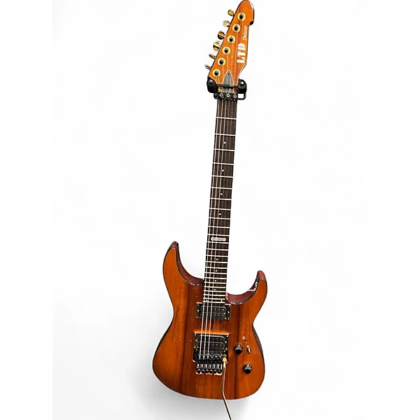 ESP Used ESP LTD M1000 KOA KOA Solid Body Electric Guitar.gc