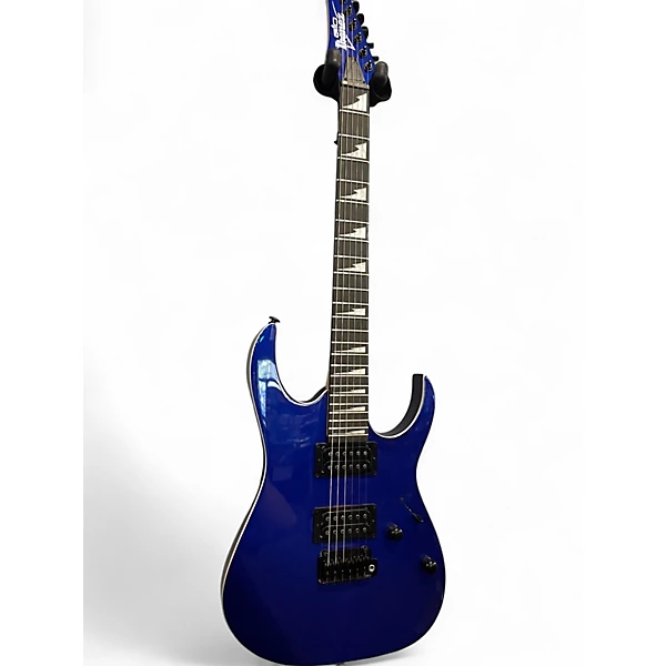 Ibanez Used Ibanez GIO GRGR120EX Blue Solid Body Electric Guitar