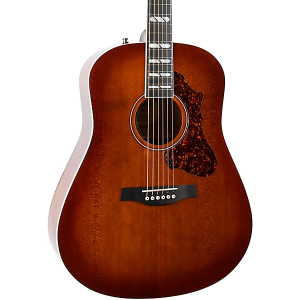 Metropolis LTD Havana Burst HG EQ Acoustic Electric Guitar Havana Burst