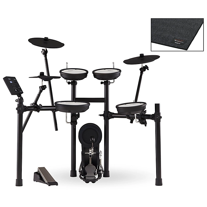 Roland TD 07KV V Drums Electronic Drum Set With TDM 10 Drum Mat