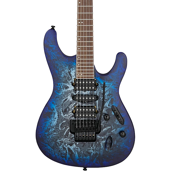 S770 Standard Electric Guitar Cosmic Blue Frozen Matte